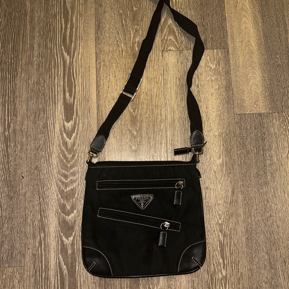Prada Vintage Nylon Cross Body